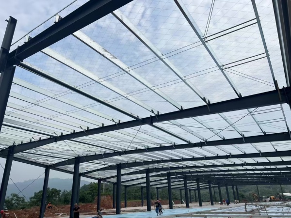 鋼結(jié)構(gòu)廠房